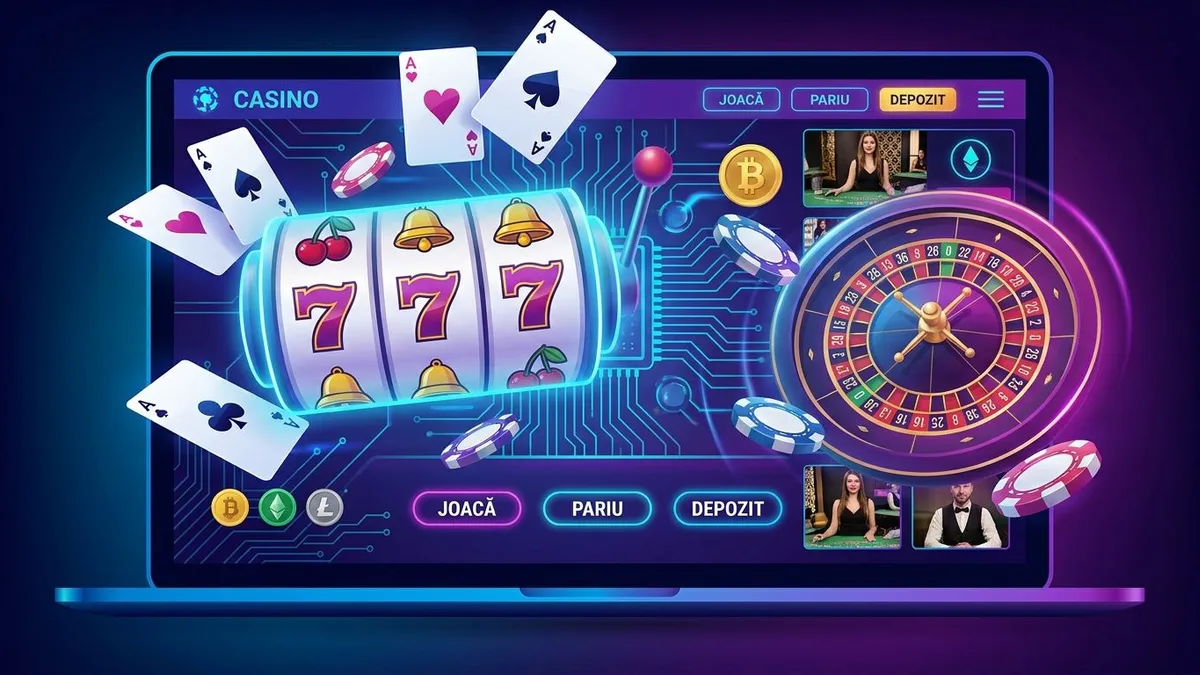 Jocuri casino online